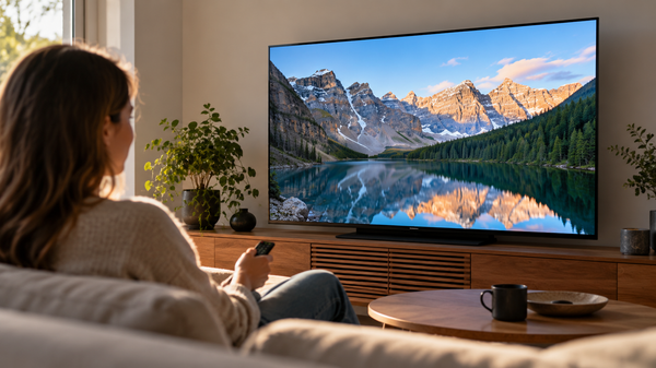 OLED ir statiški vaizdai: kiek reali įdegimo rizika ir kaip jos išvengti